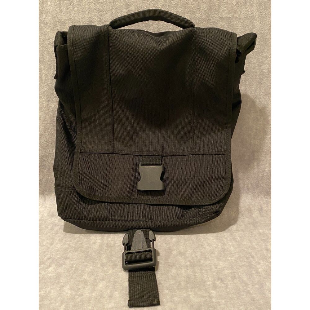 GAP‎ Messenger Bag Shoulder Strap and Satchel Handle Black